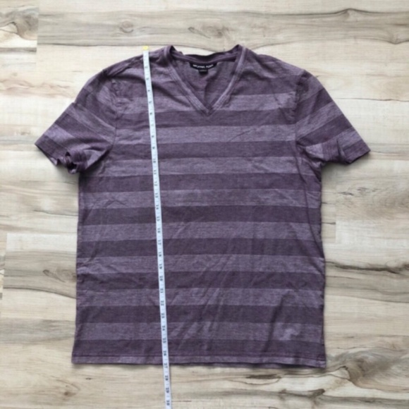 Michael Kors Purple Short Sleeve Tee - Picture 7 of 7